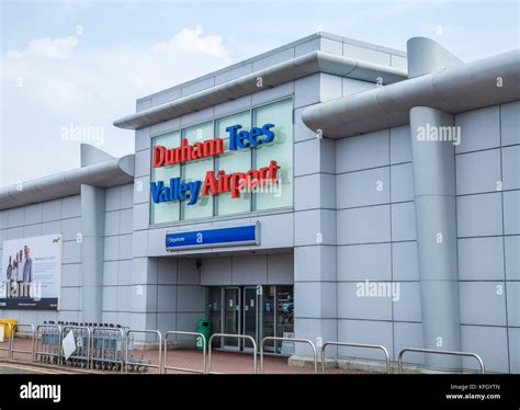 durham tees valley airport